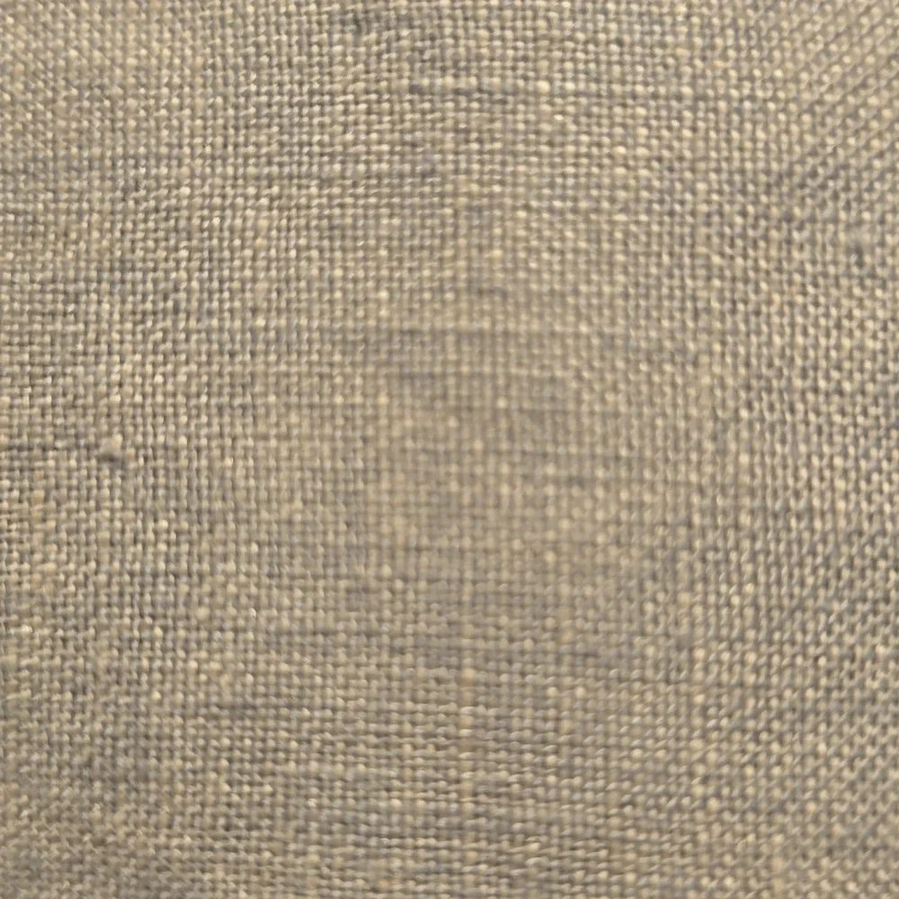 European Flax Linen Standard Sham,Warm Gray Melange